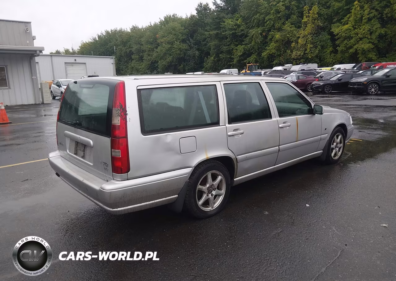 1998 Volvo V70 Glt VIN:YV1LW567XW2474669 - 4