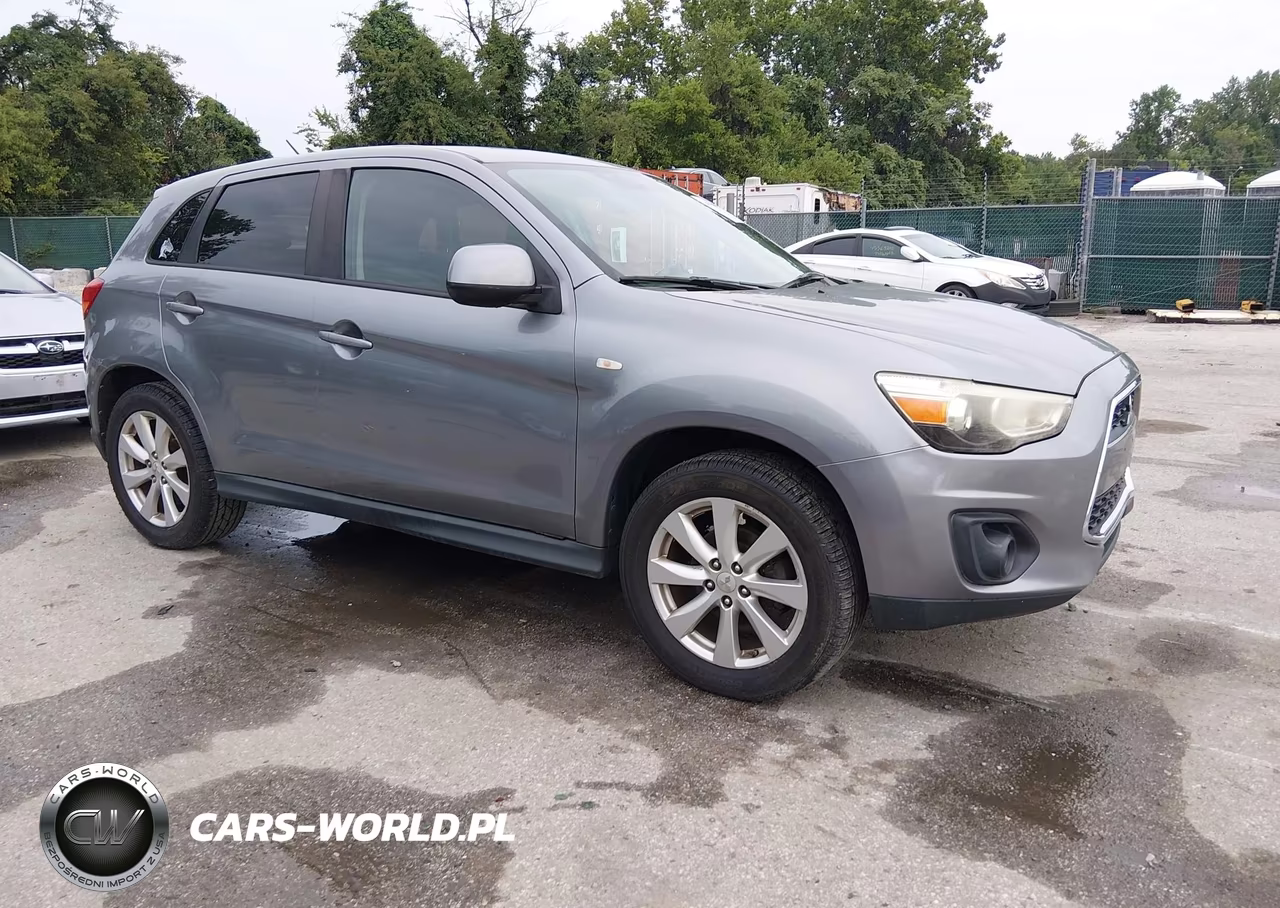 2015 Mitsubishi Outlander Sport Es – zdjęcie 1 z 16