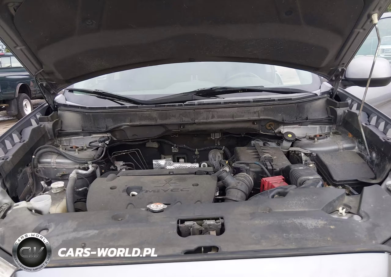 2015 Mitsubishi Outlander Sport Es VIN:4A4AP3AU4FE005869 - 10