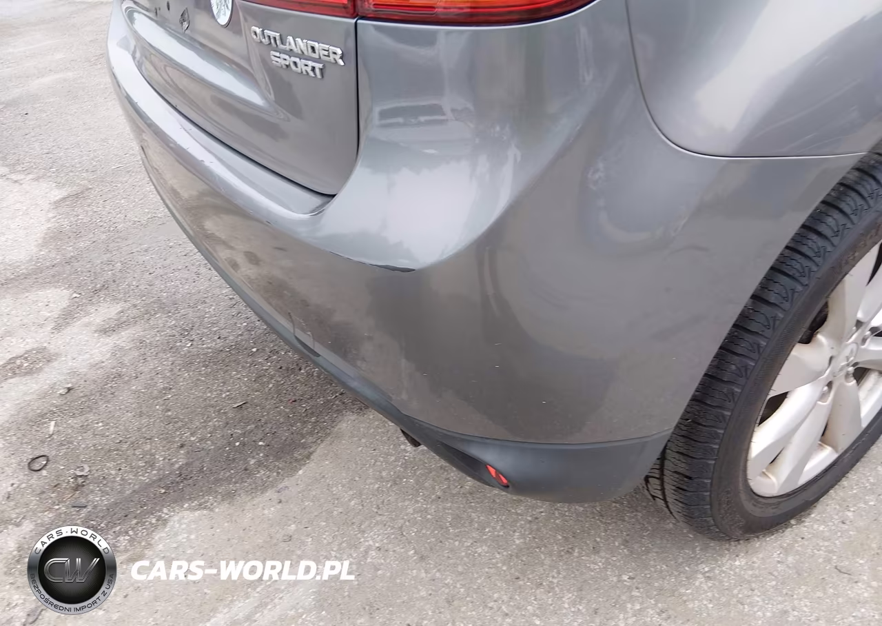 2015 Mitsubishi Outlander Sport Es VIN:4A4AP3AU4FE005869 - 13