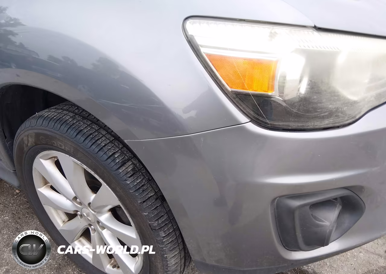 2015 Mitsubishi Outlander Sport Es VIN:4A4AP3AU4FE005869 - 16