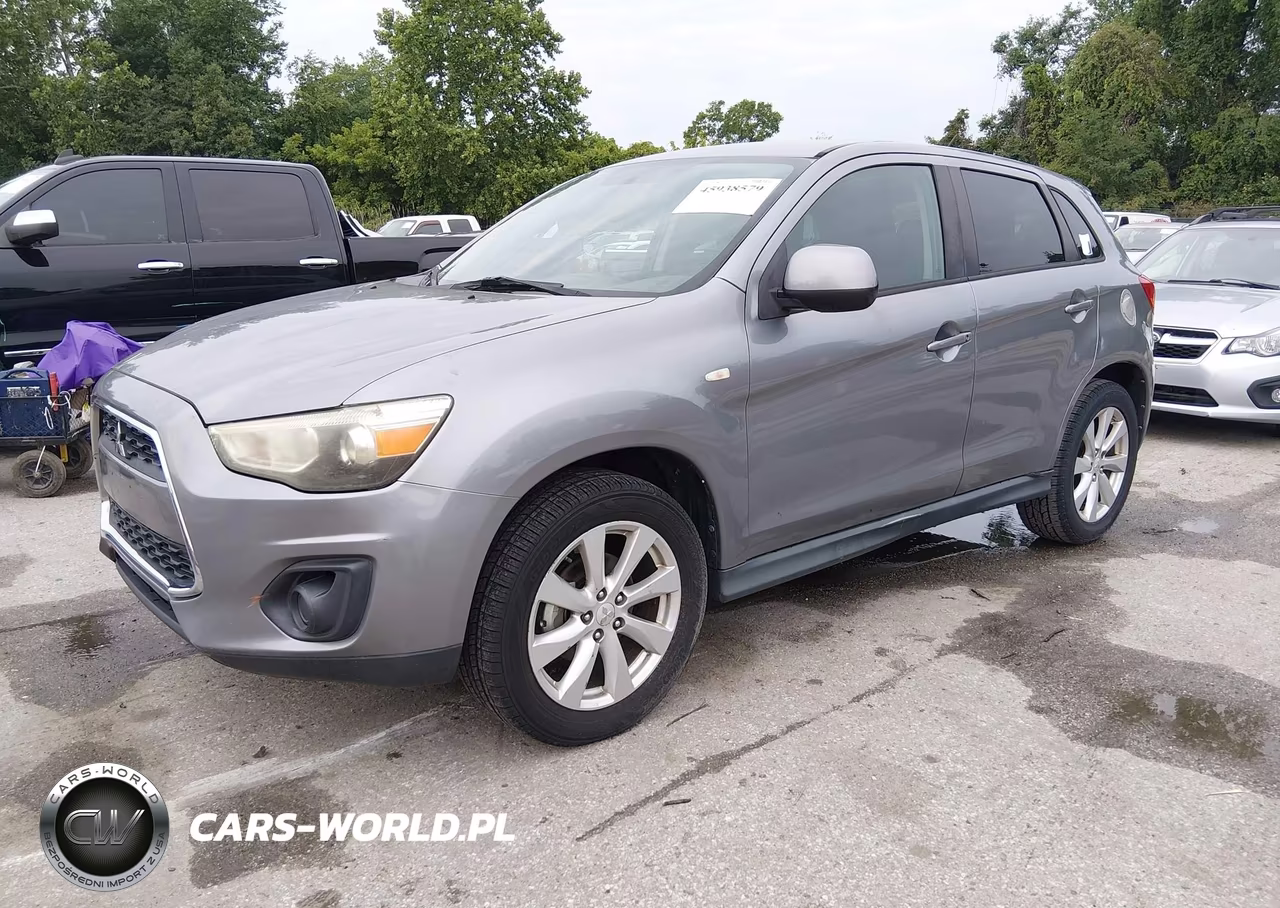 2015 Mitsubishi Outlander Sport Es VIN:4A4AP3AU4FE005869 - 2