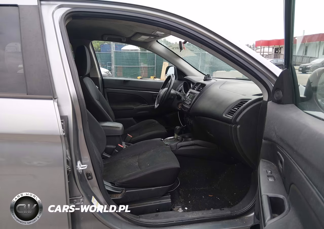 2015 Mitsubishi Outlander Sport Es VIN:4A4AP3AU4FE005869 - 5