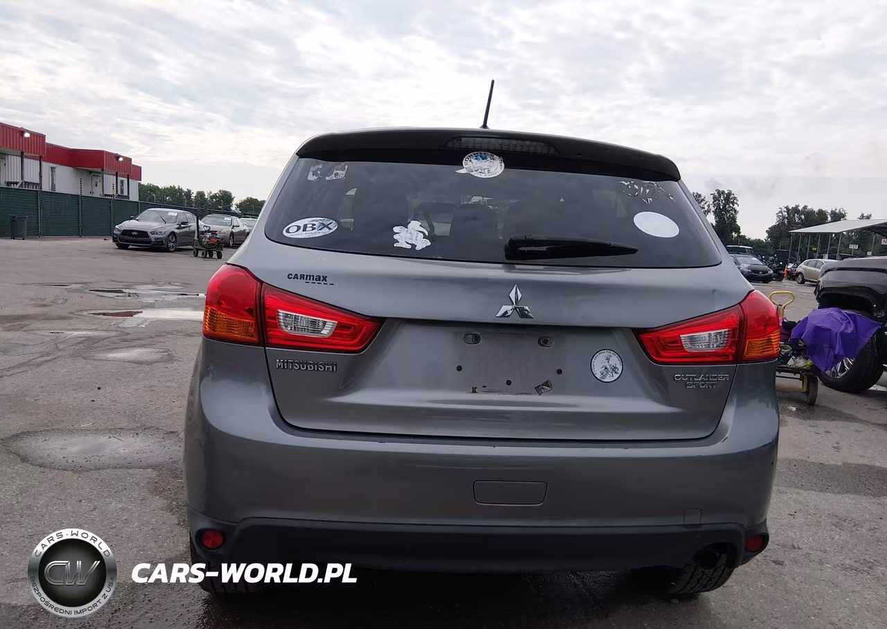 2015 Mitsubishi Outlander Sport Es VIN:4A4AP3AU4FE005869 - 6
