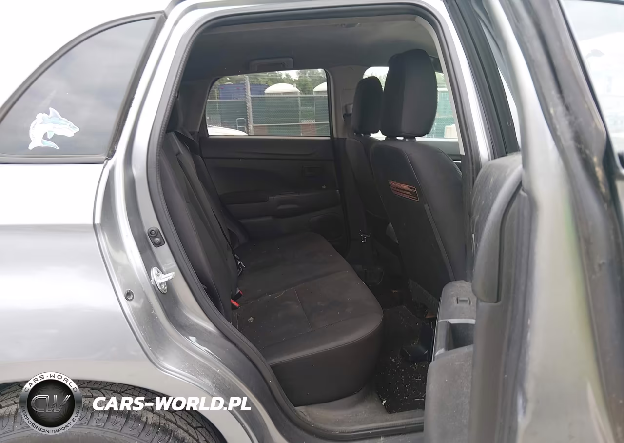 2015 Mitsubishi Outlander Sport Es VIN:4A4AP3AU4FE005869 - 8
