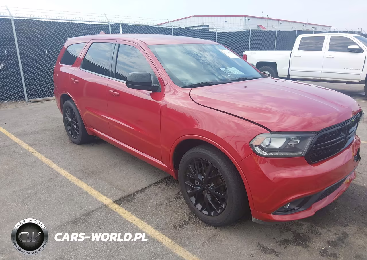 2015 Dodge Durango Sxt