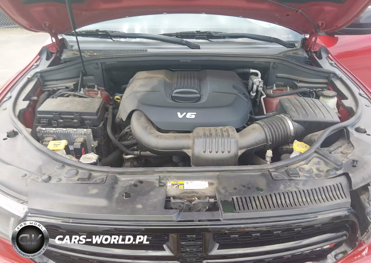 2015 Dodge Durango Sxt VIN:1C4RDHAG8FC834109 - 10