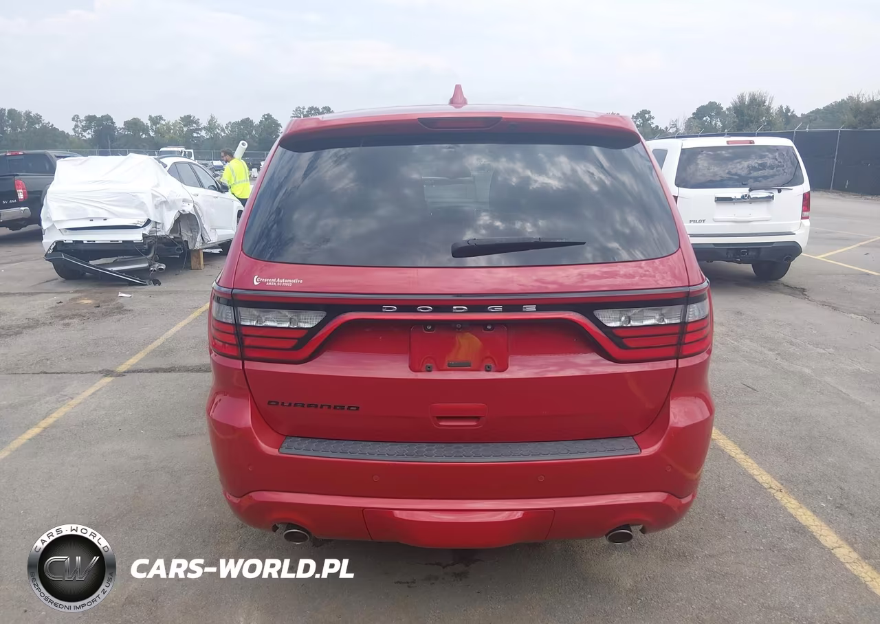 2015 Dodge Durango Sxt VIN:1C4RDHAG8FC834109 - 16
