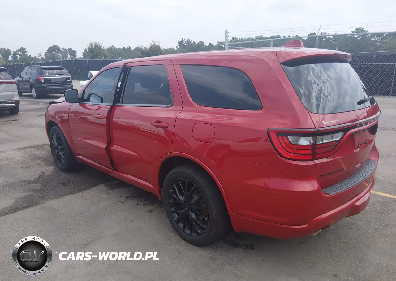 2015 Dodge Durango Sxt VIN:1C4RDHAG8FC834109 - 3