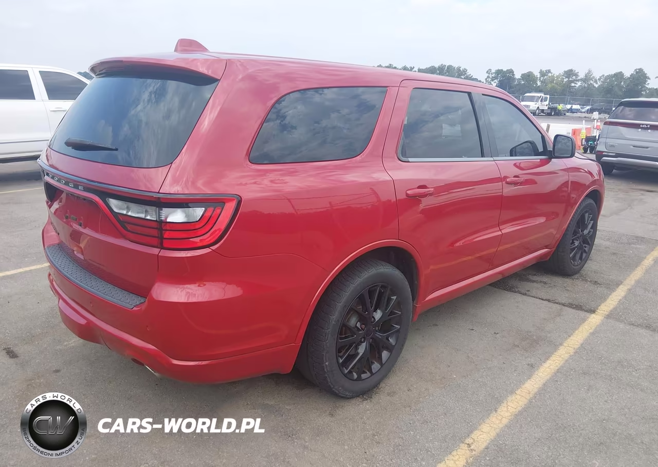 2015 Dodge Durango Sxt VIN:1C4RDHAG8FC834109 - 4