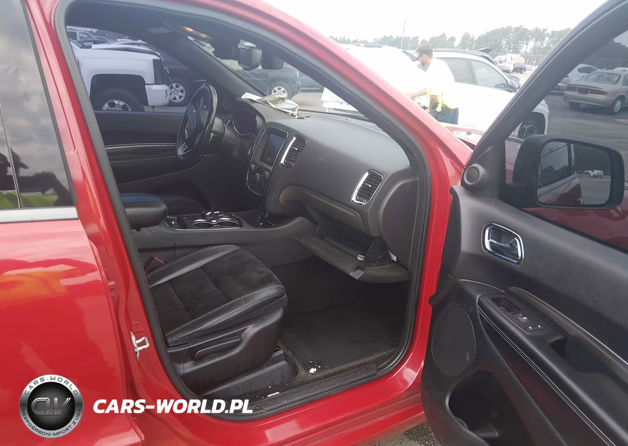 2015 Dodge Durango Sxt VIN:1C4RDHAG8FC834109 - 5