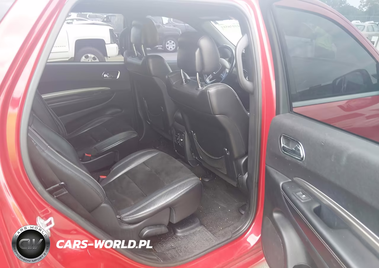 2015 Dodge Durango Sxt VIN:1C4RDHAG8FC834109 - 8