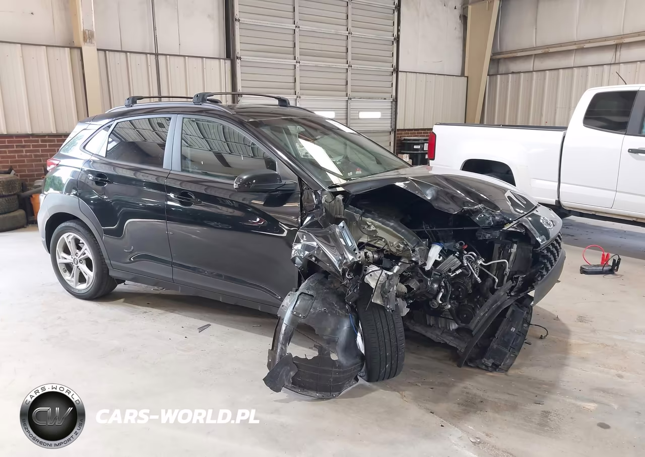 2022 Hyundai Kona Sel VIN:KM8K32AB7NU916410 - 1