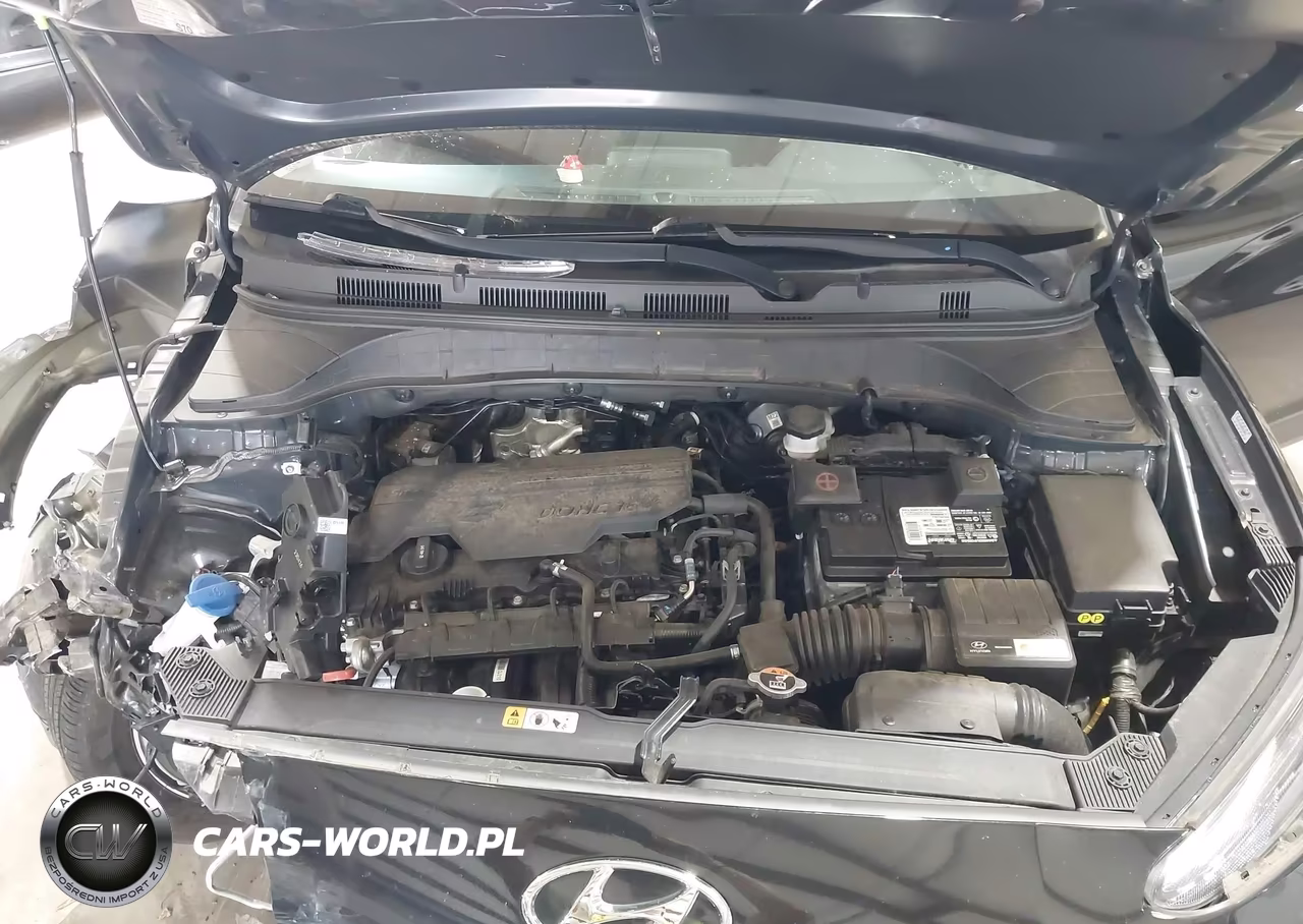 2022 Hyundai Kona Sel VIN:KM8K32AB7NU916410 - 10
