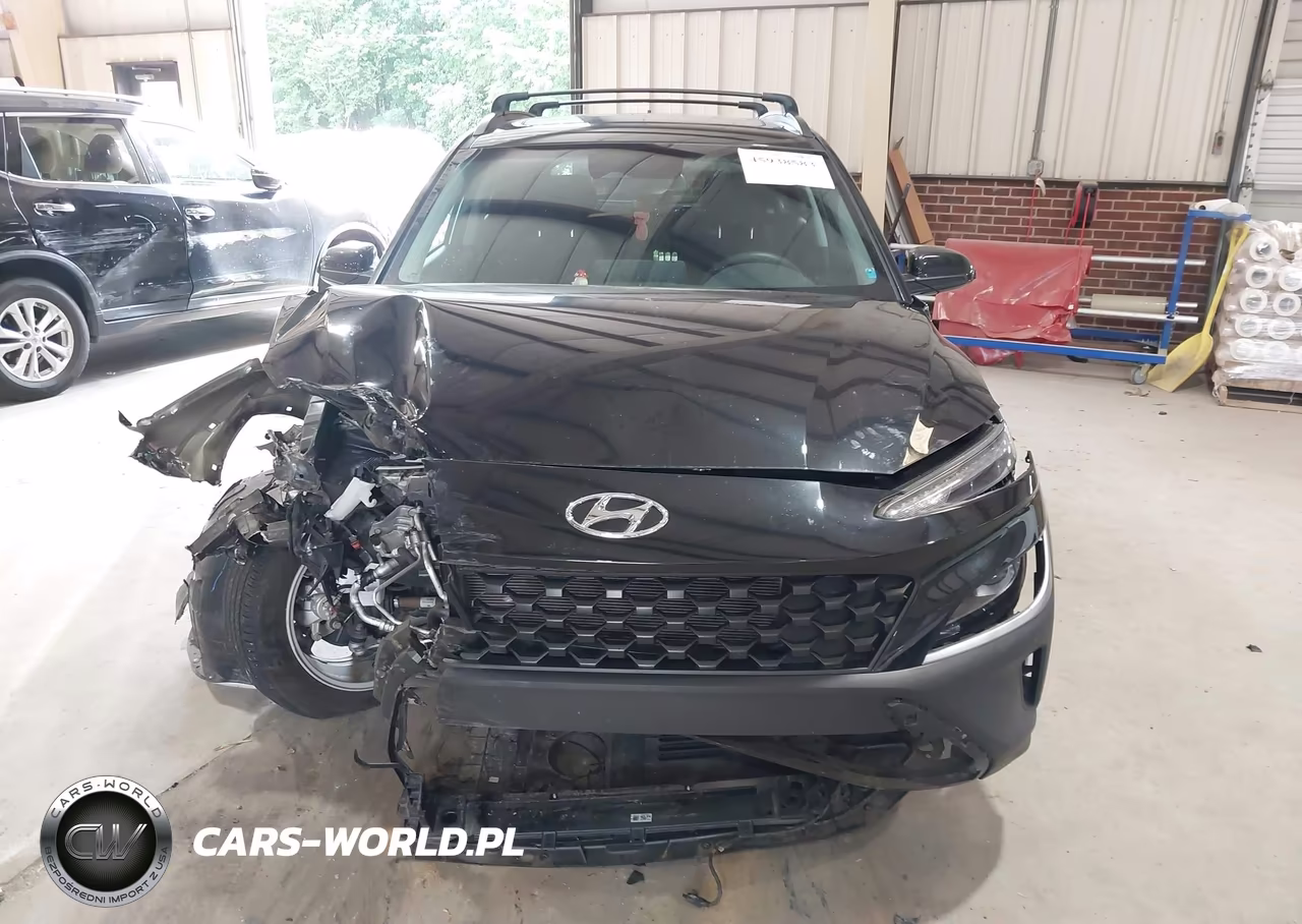 2022 Hyundai Kona Sel VIN:KM8K32AB7NU916410 - 12