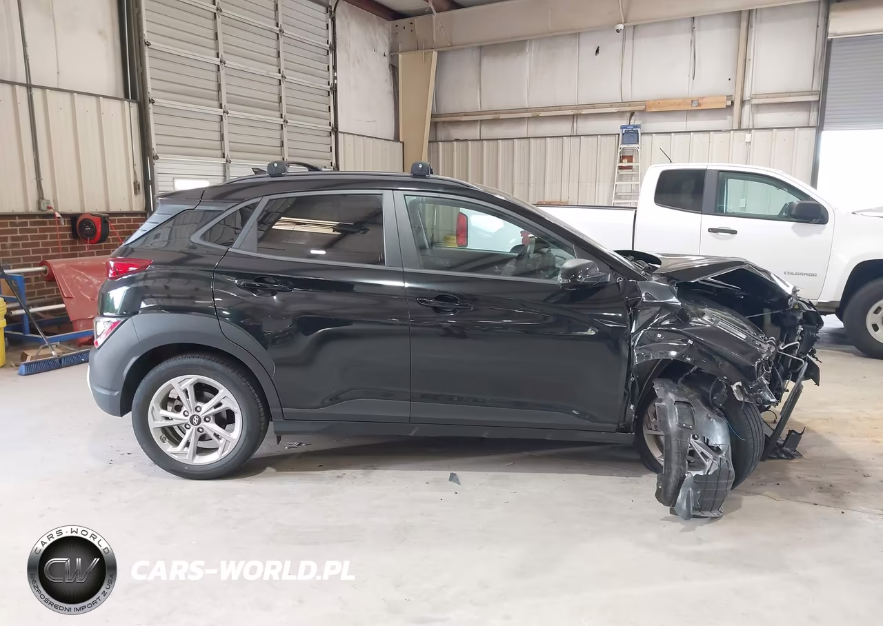 2022 Hyundai Kona Sel VIN:KM8K32AB7NU916410 - 13