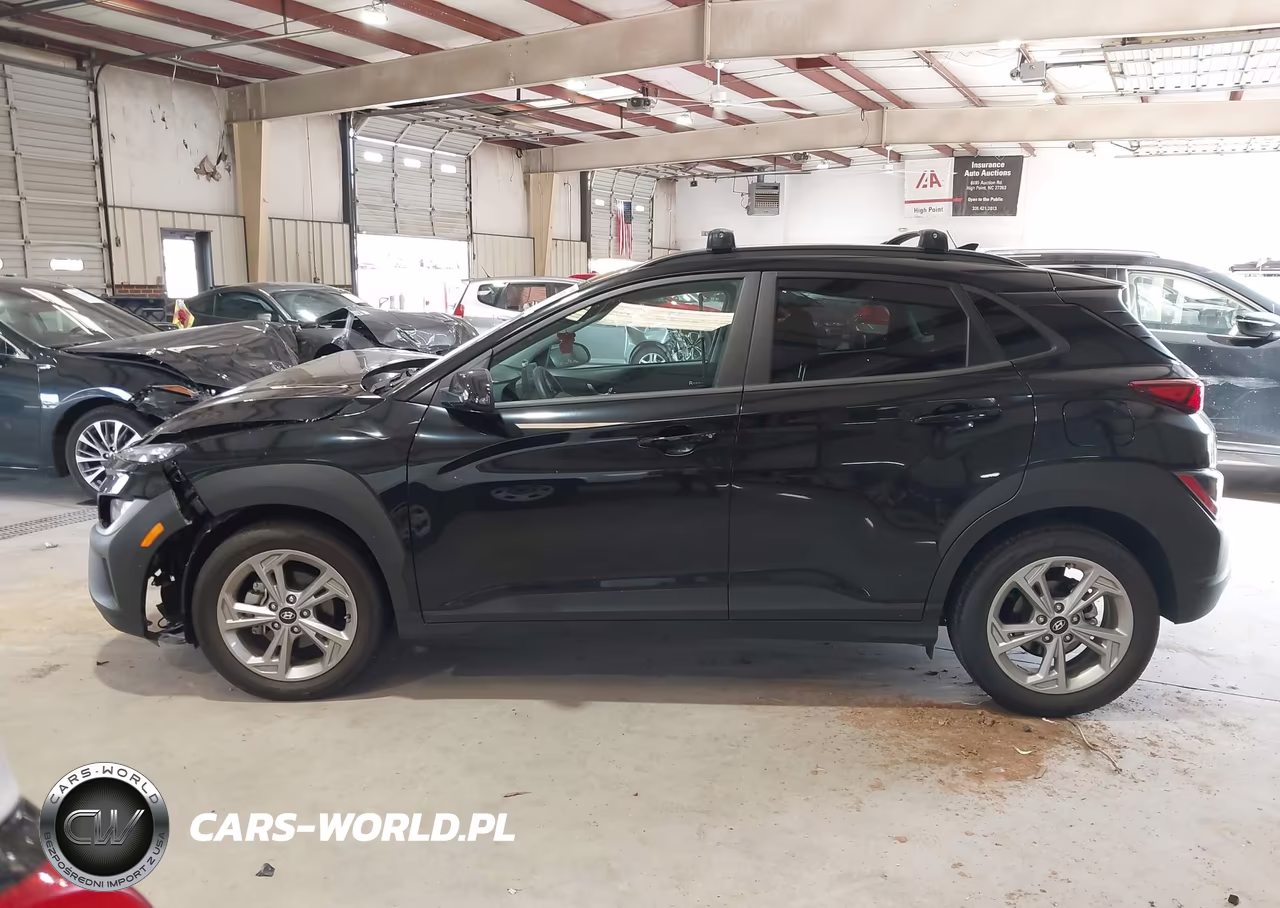 2022 Hyundai Kona Sel VIN:KM8K32AB7NU916410 - 14