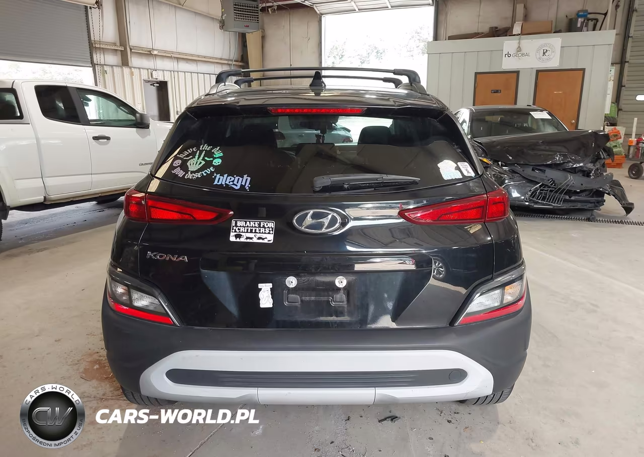2022 Hyundai Kona Sel VIN:KM8K32AB7NU916410 - 16