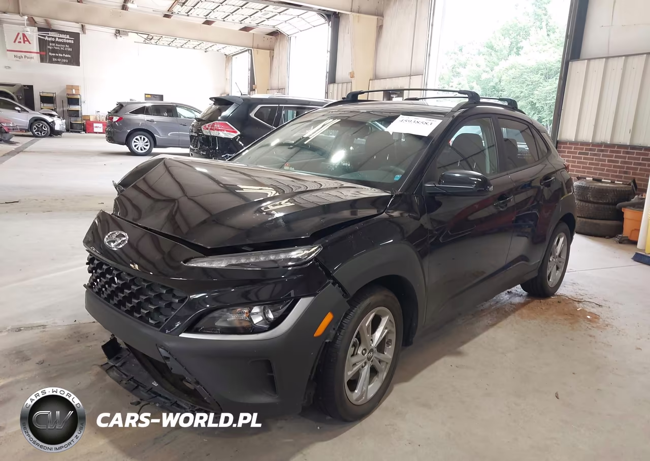 2022 Hyundai Kona Sel VIN:KM8K32AB7NU916410 - 2