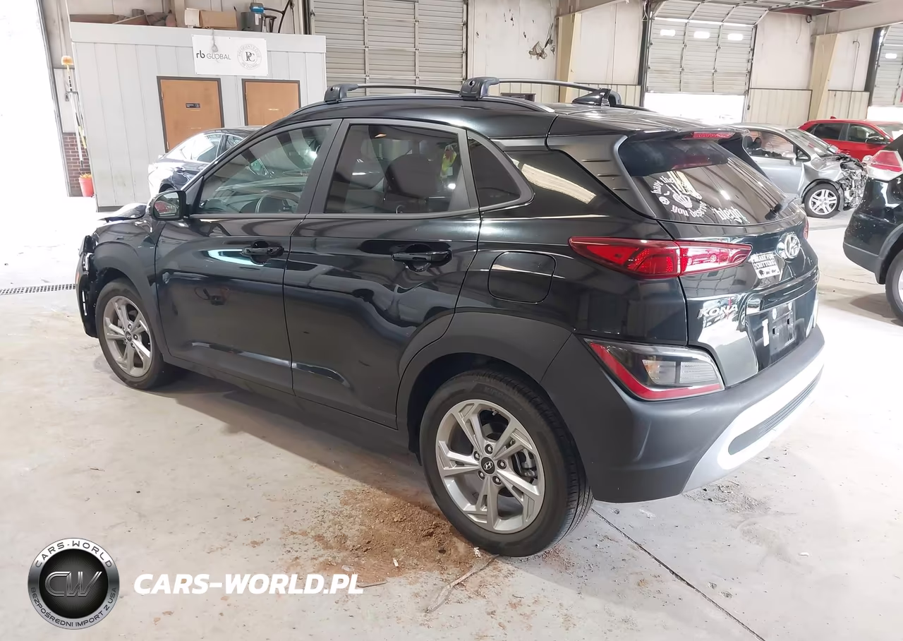 2022 Hyundai Kona Sel VIN:KM8K32AB7NU916410 - 3