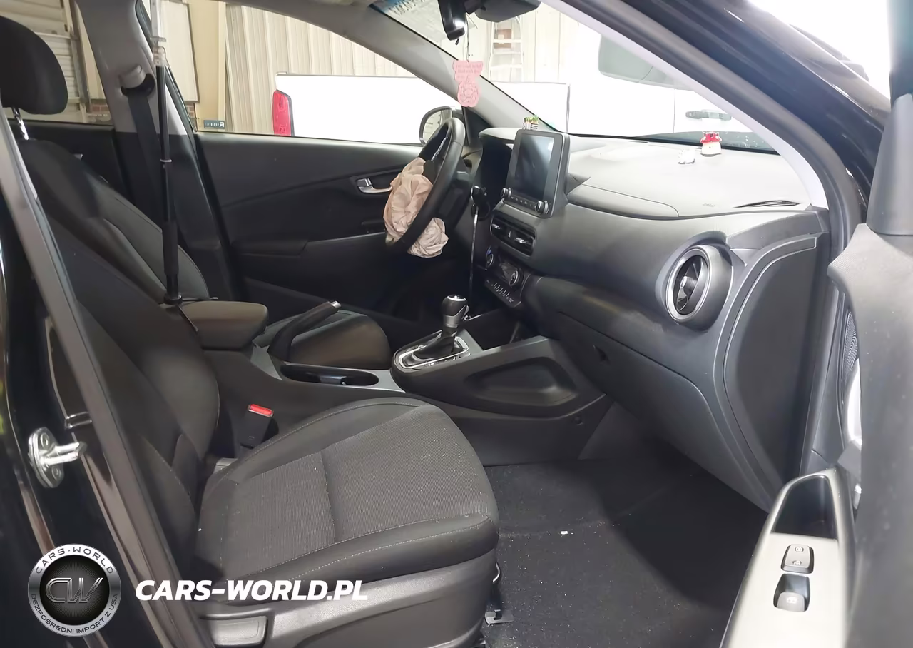 2022 Hyundai Kona Sel VIN:KM8K32AB7NU916410 - 5