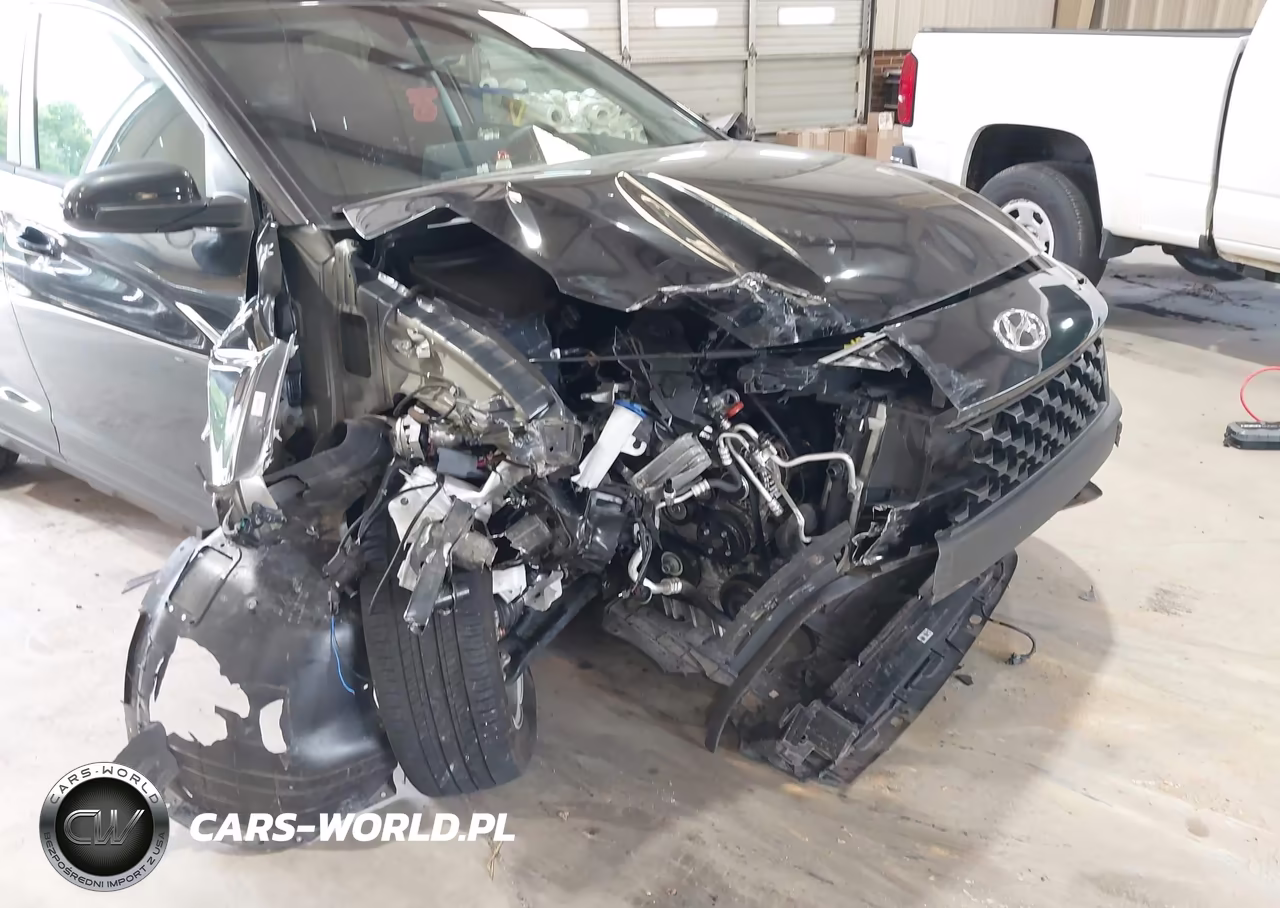 2022 Hyundai Kona Sel VIN:KM8K32AB7NU916410 - 6