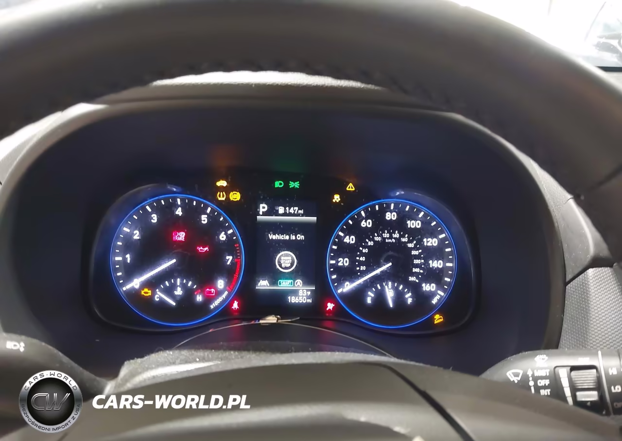 2022 Hyundai Kona Sel VIN:KM8K32AB7NU916410 - 7