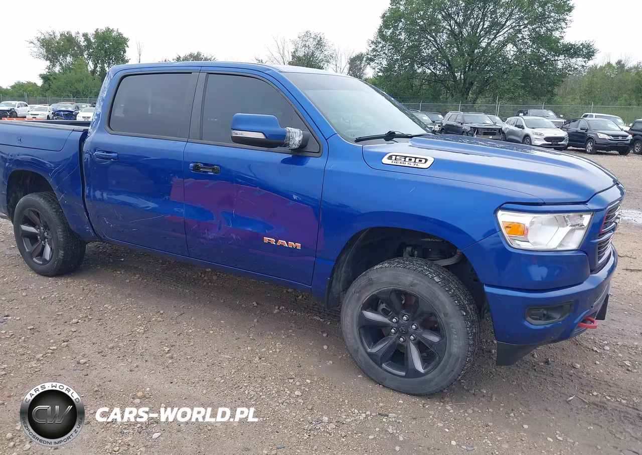 2019 Ram 1500 Big Horn-Lone Star 4X4 5'7 Box