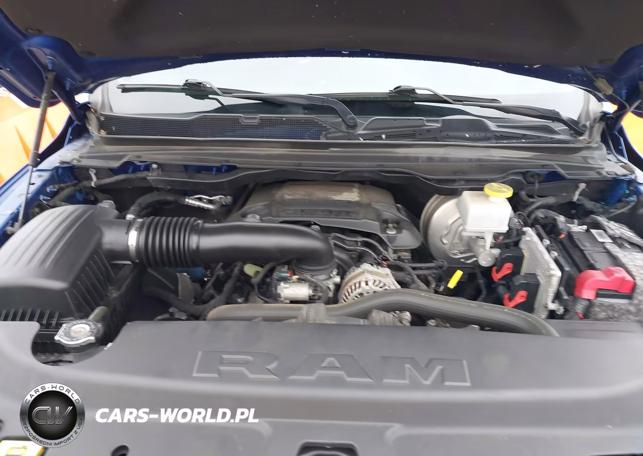 2019 Ram 1500 Big Horn-Lone Star 4X4 5'7 Box VIN:1C6SRFFT5KN827248 - 10