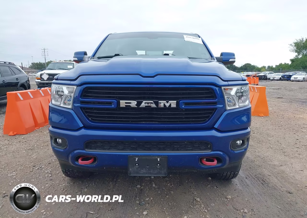 2019 Ram 1500 Big Horn-Lone Star 4X4 5'7 Box VIN:1C6SRFFT5KN827248 - 12