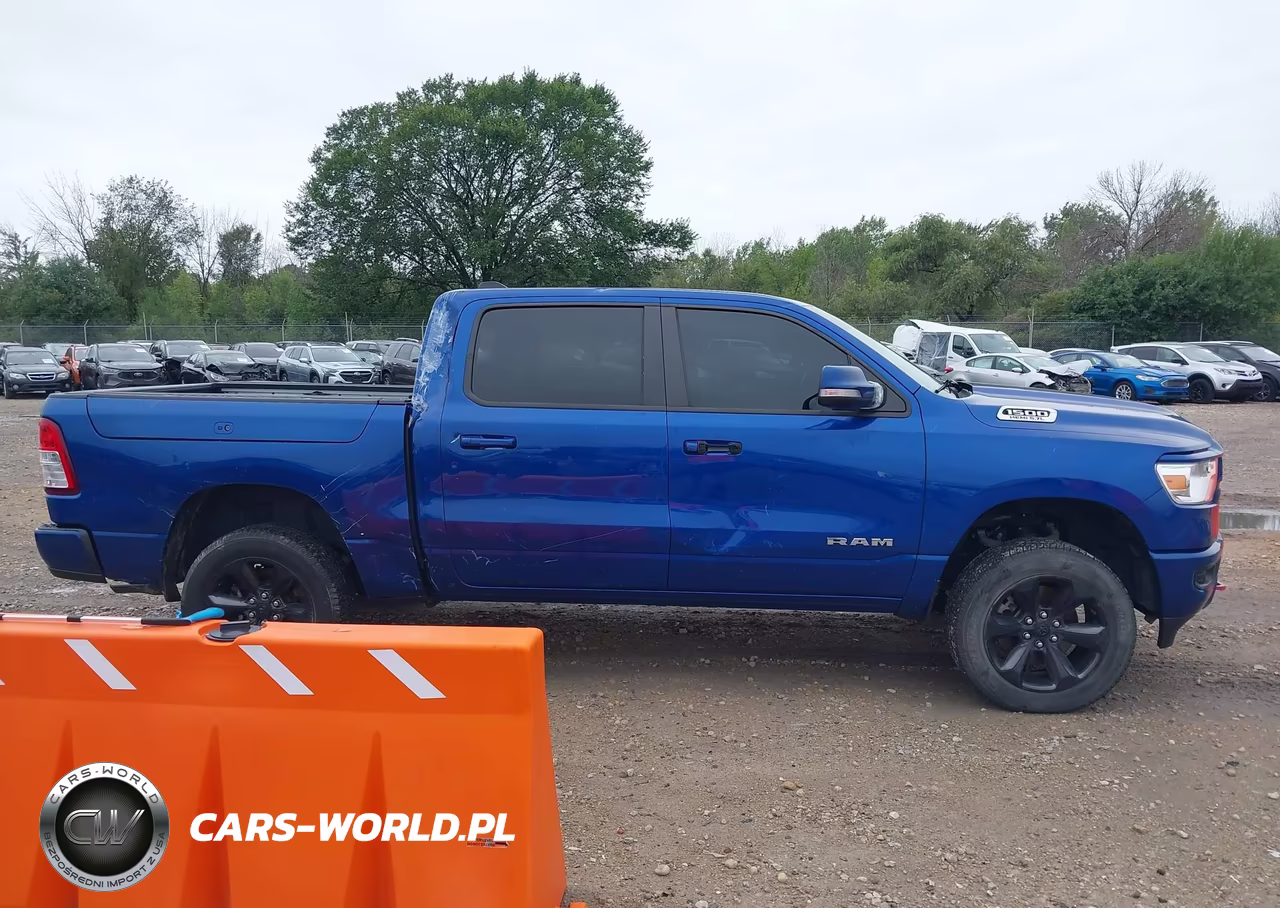 2019 Ram 1500 Big Horn-Lone Star 4X4 5'7 Box VIN:1C6SRFFT5KN827248 - 13