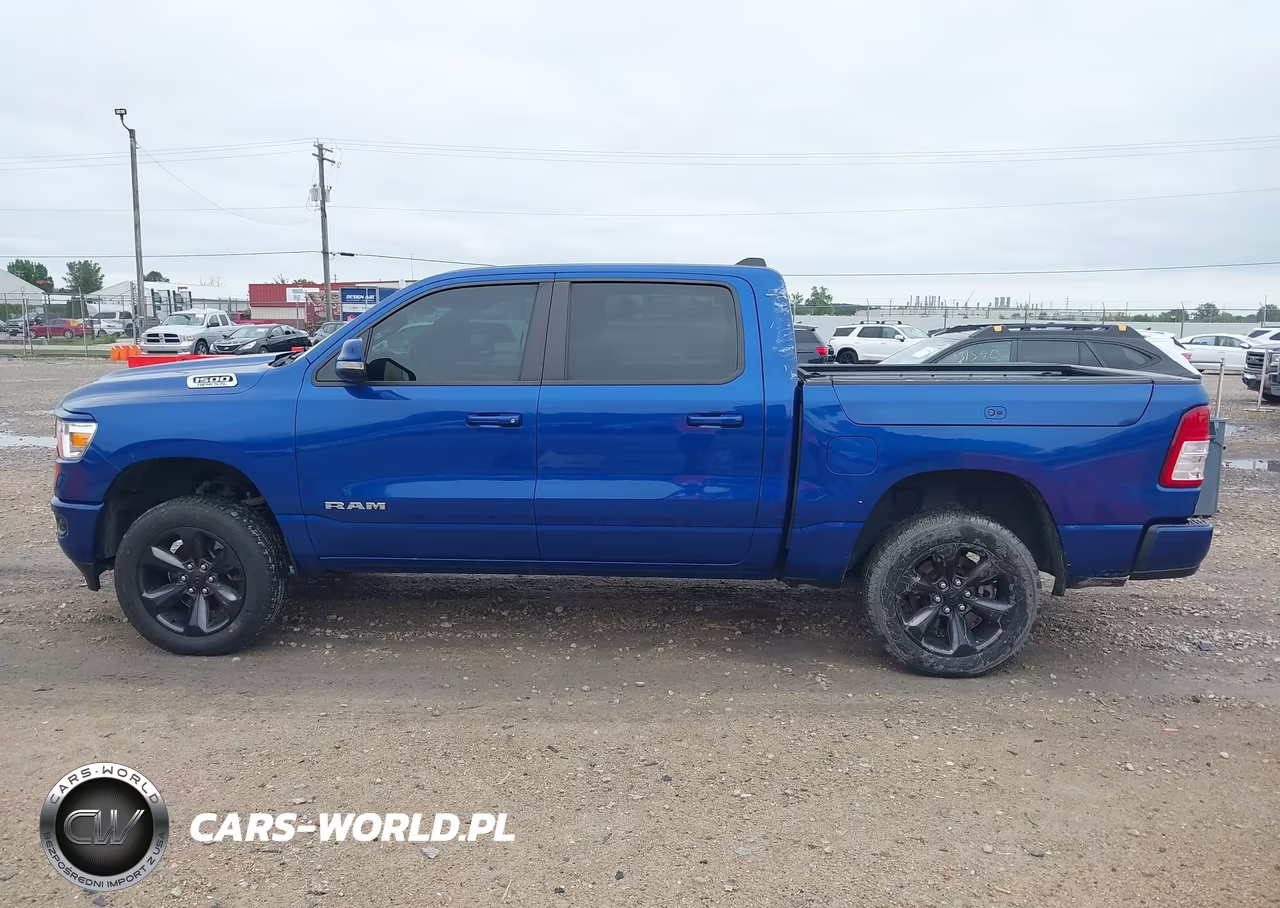 2019 Ram 1500 Big Horn-Lone Star 4X4 5'7 Box VIN:1C6SRFFT5KN827248 - 14