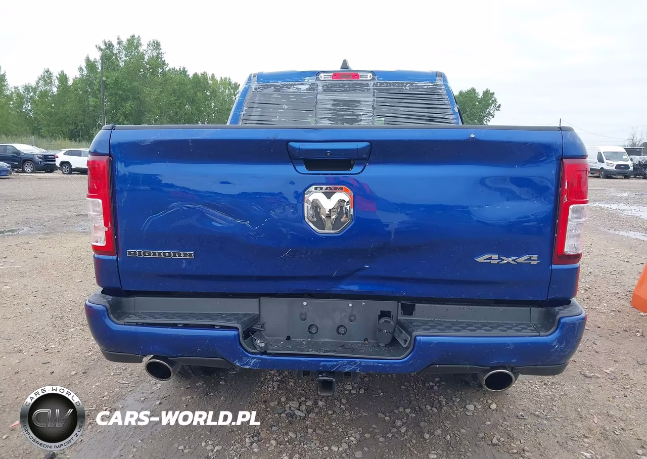2019 Ram 1500 Big Horn-Lone Star 4X4 5'7 Box VIN:1C6SRFFT5KN827248 - 16
