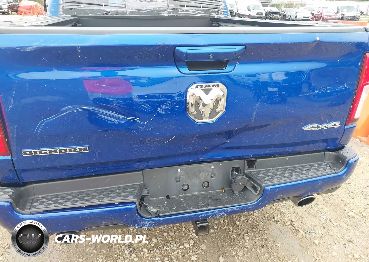 2019 Ram 1500 Big Horn-Lone Star 4X4 5'7 Box VIN:1C6SRFFT5KN827248 - 6