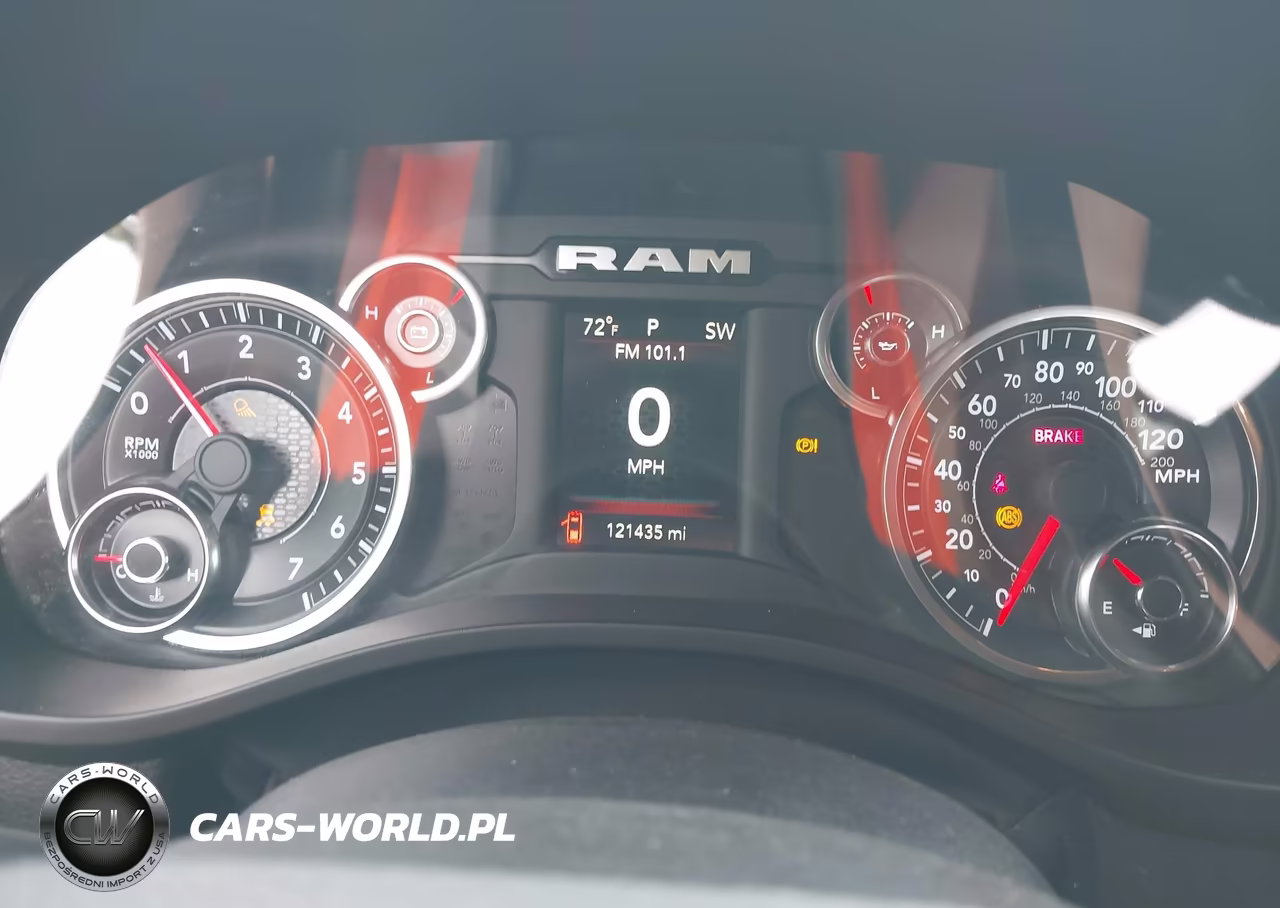 2019 Ram 1500 Big Horn-Lone Star 4X4 5'7 Box VIN:1C6SRFFT5KN827248 - 7