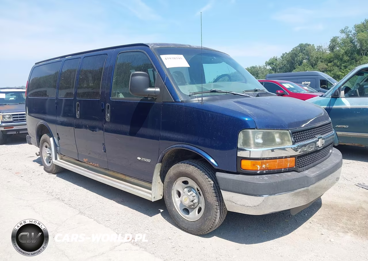 2003 Chevrolet Express Passenger