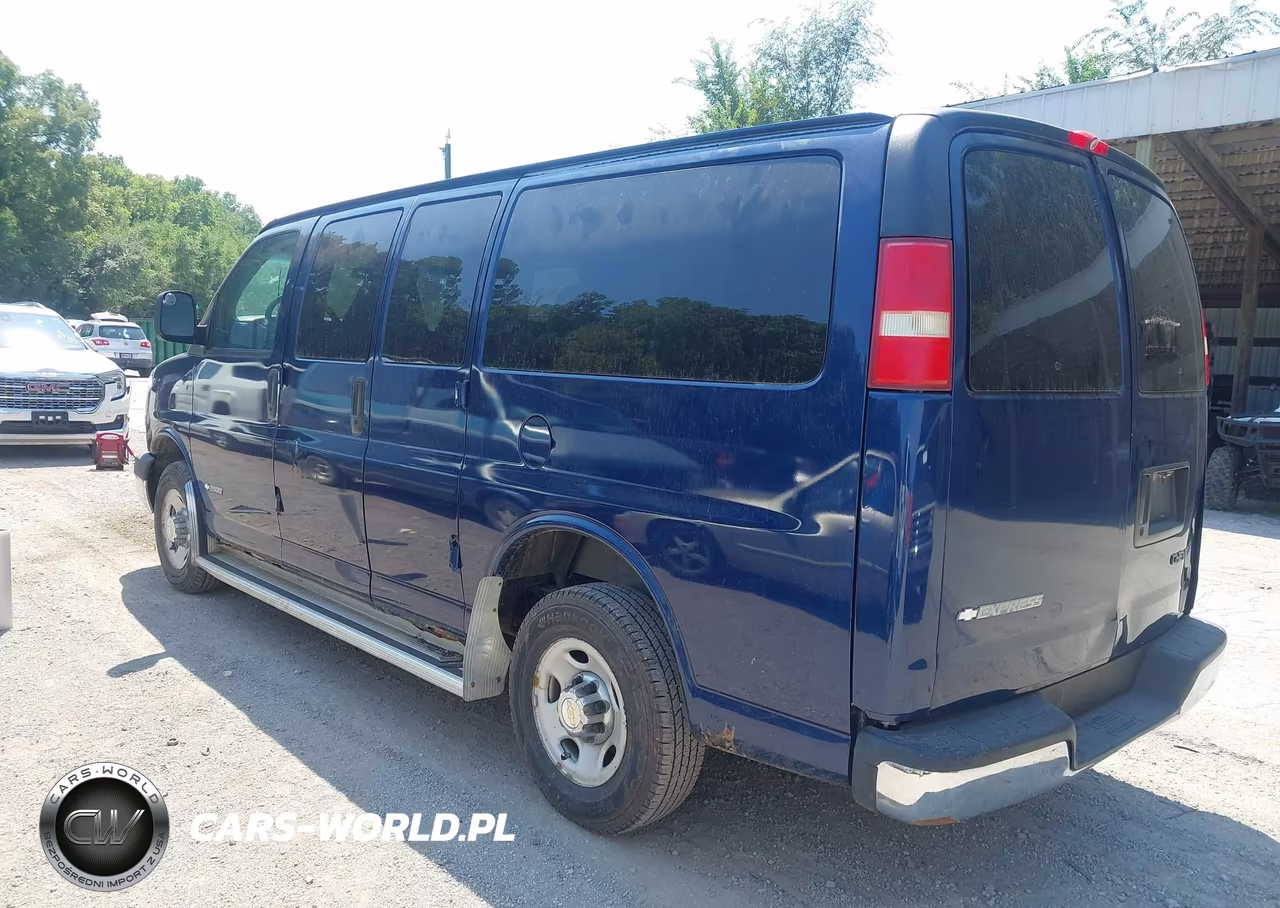 2003 Chevrolet Express Passenger VIN:1GAGG25U631182909 - 3