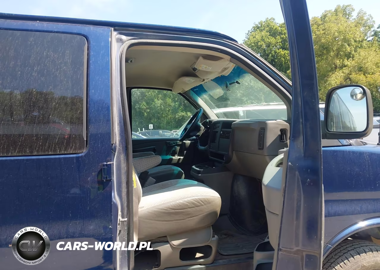 2003 Chevrolet Express Passenger VIN:1GAGG25U631182909 - 5
