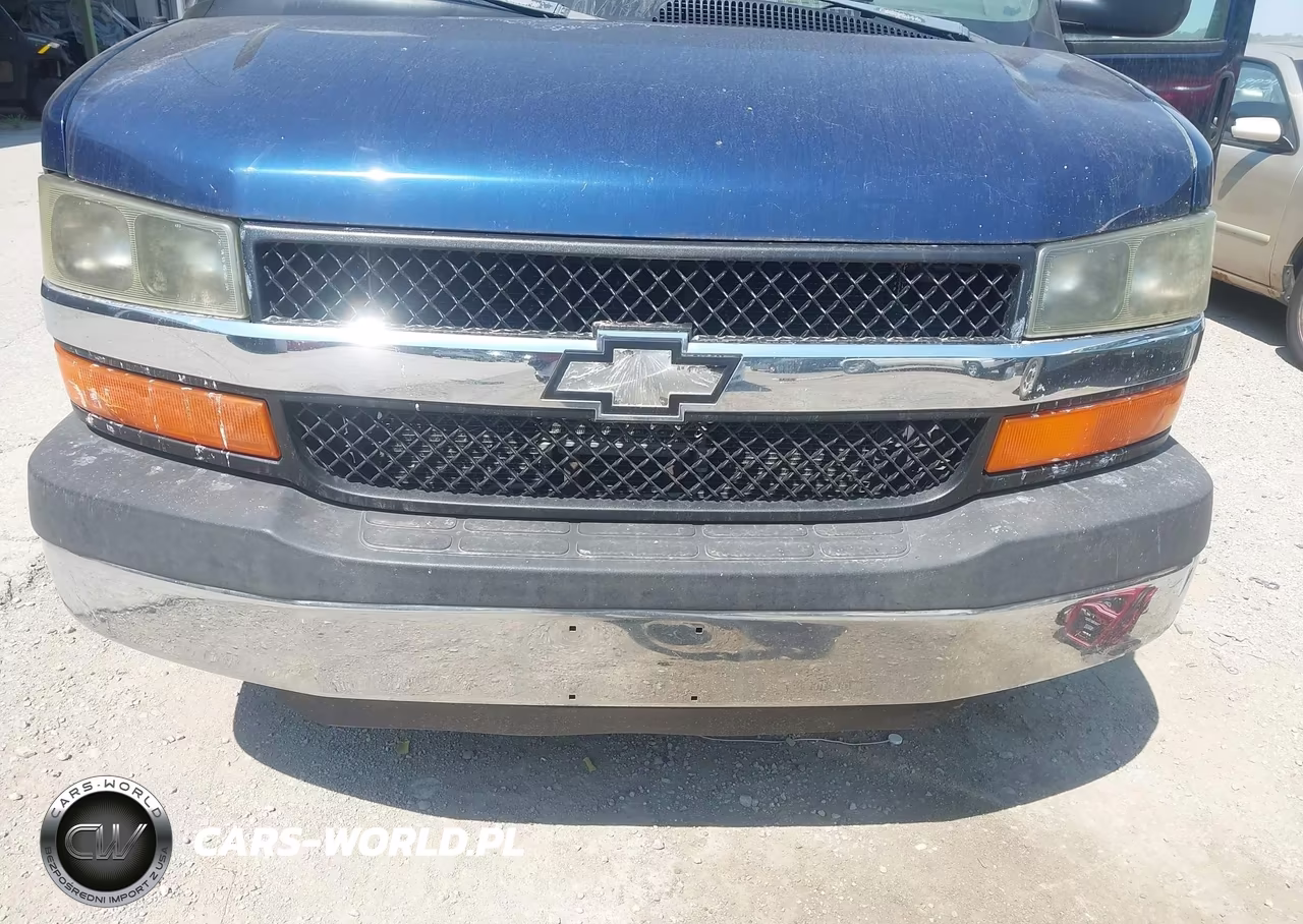 2003 Chevrolet Express Passenger VIN:1GAGG25U631182909 - 6
