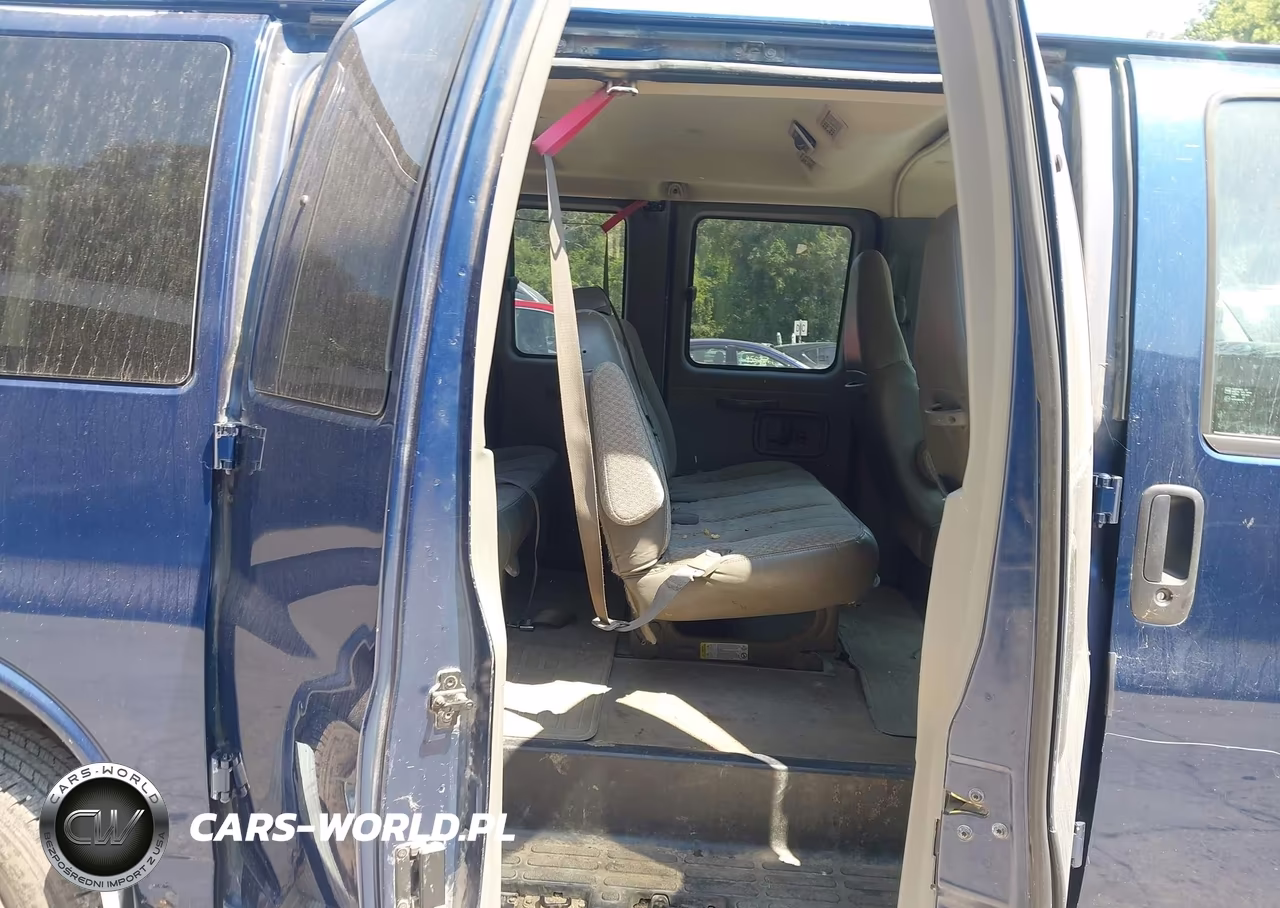 2003 Chevrolet Express Passenger VIN:1GAGG25U631182909 - 8
