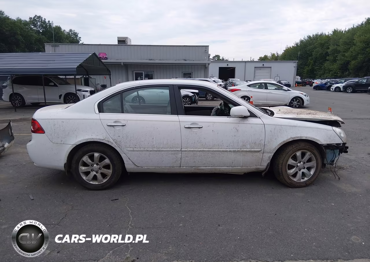 2008 Kia Optima Ex VIN:KNAGE123285226663 - 12