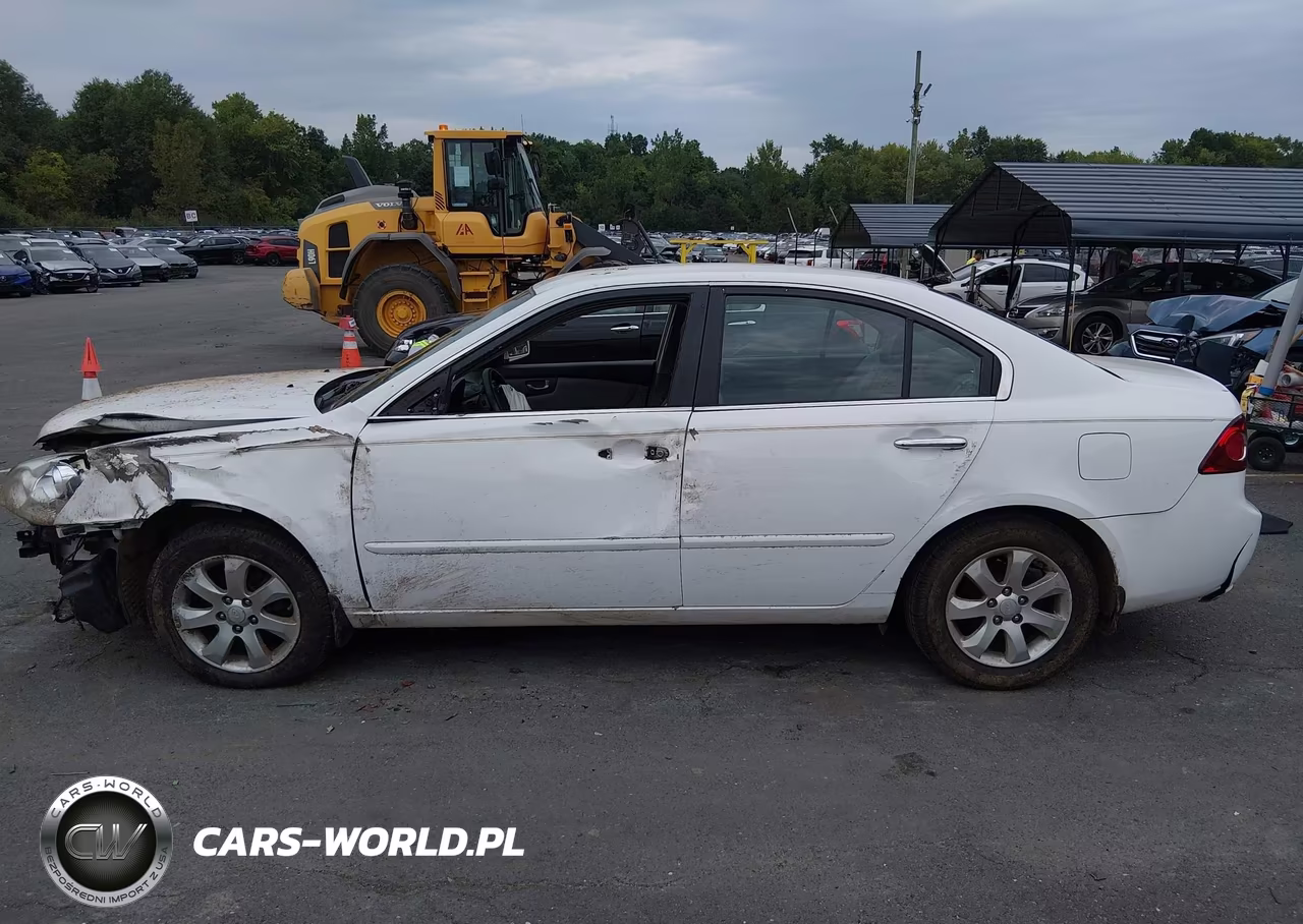 2008 Kia Optima Ex VIN:KNAGE123285226663 - 13