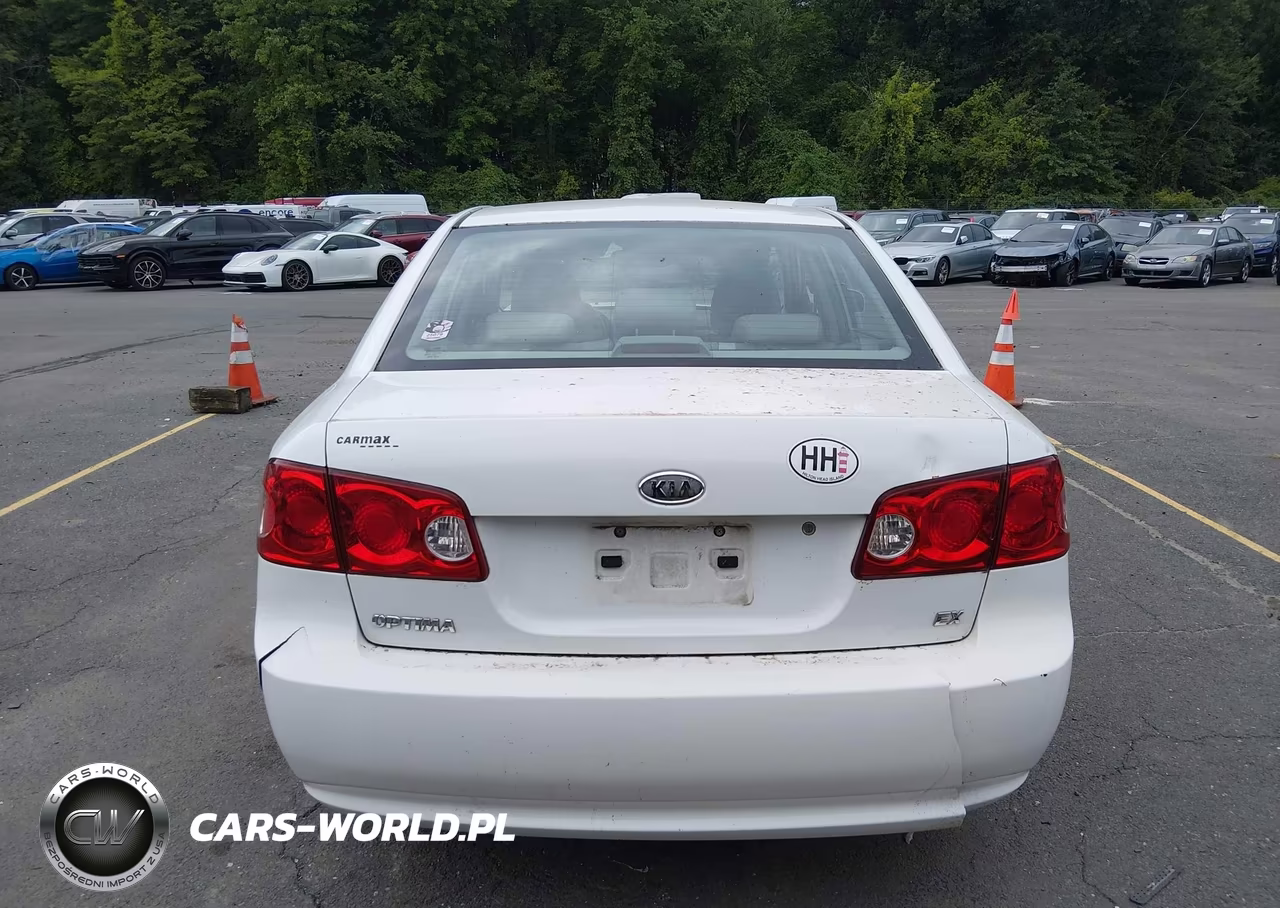 2008 Kia Optima Ex VIN:KNAGE123285226663 - 15