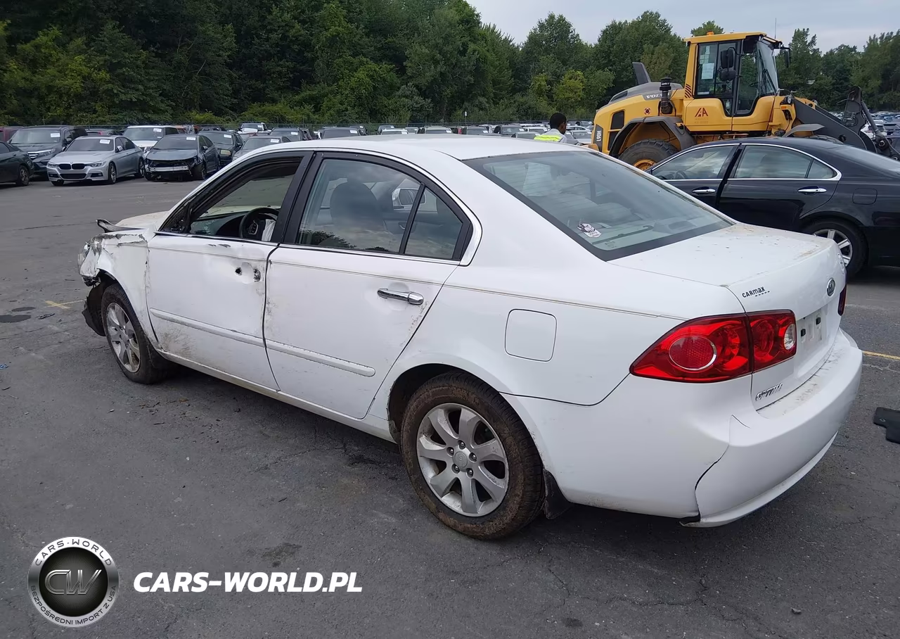 2008 Kia Optima Ex VIN:KNAGE123285226663 - 3