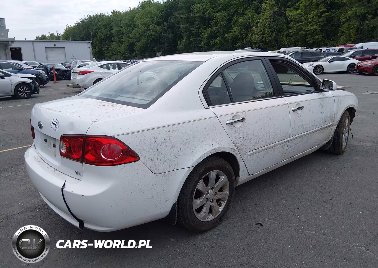 2008 Kia Optima Ex VIN:KNAGE123285226663 - 4
