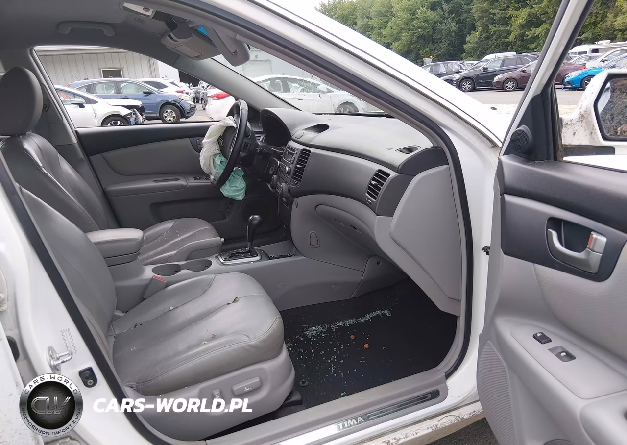 2008 Kia Optima Ex VIN:KNAGE123285226663 - 5