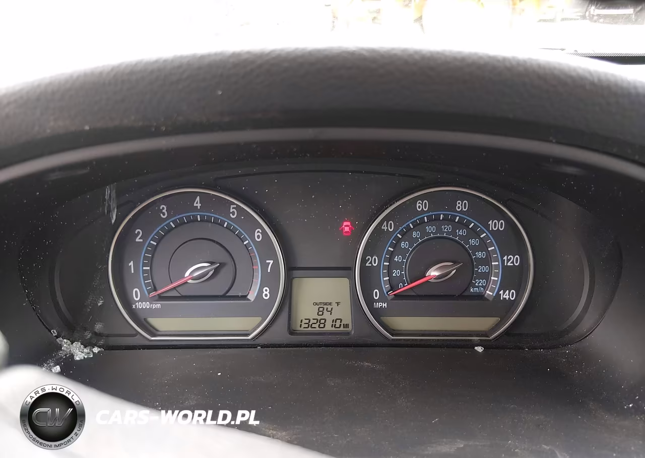 2008 Kia Optima Ex VIN:KNAGE123285226663 - 7