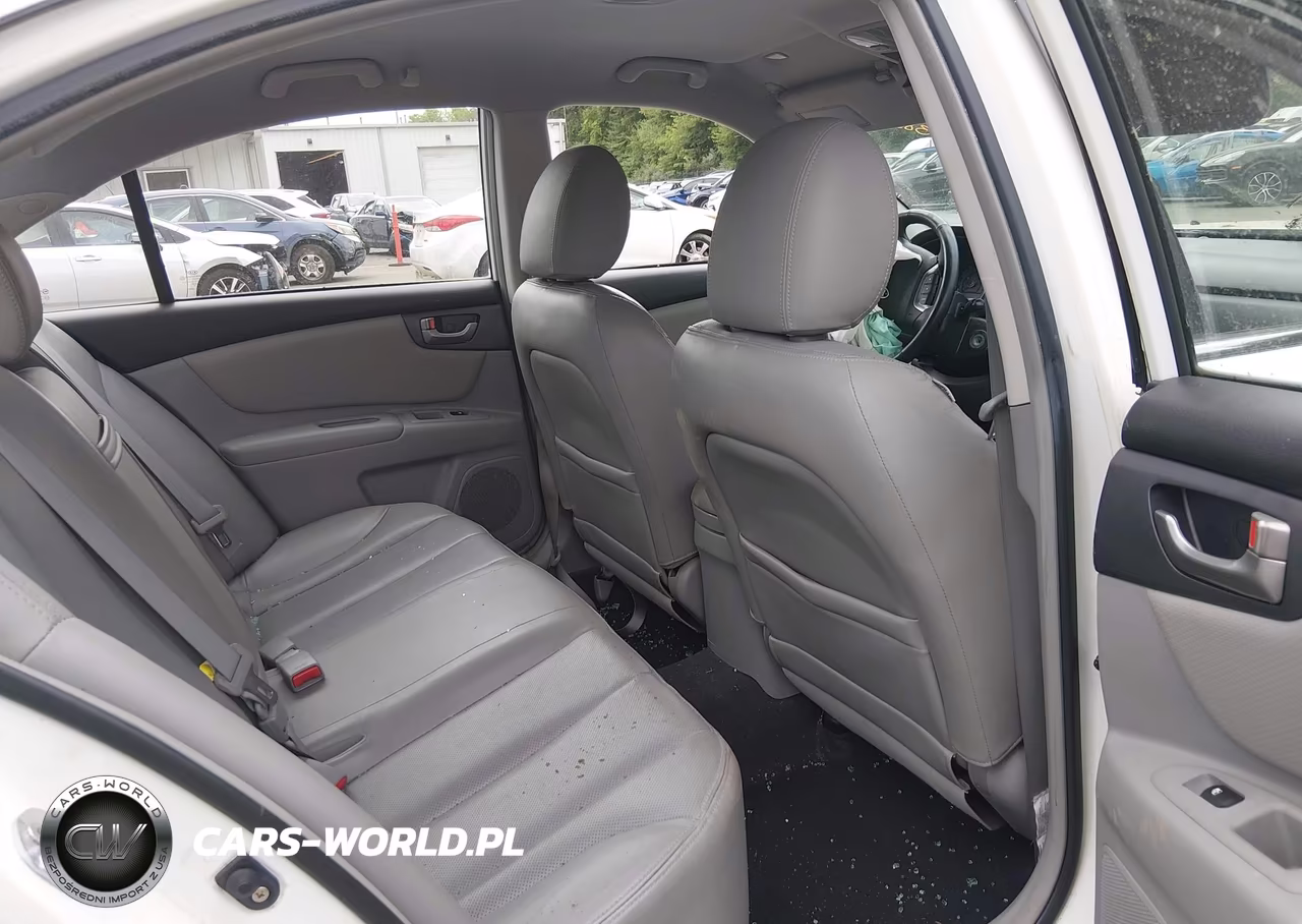 2008 Kia Optima Ex VIN:KNAGE123285226663 - 8