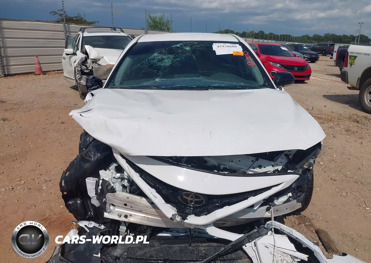 2024 Toyota Camry Se VIN:4T1G11AK2RU892450 - 12