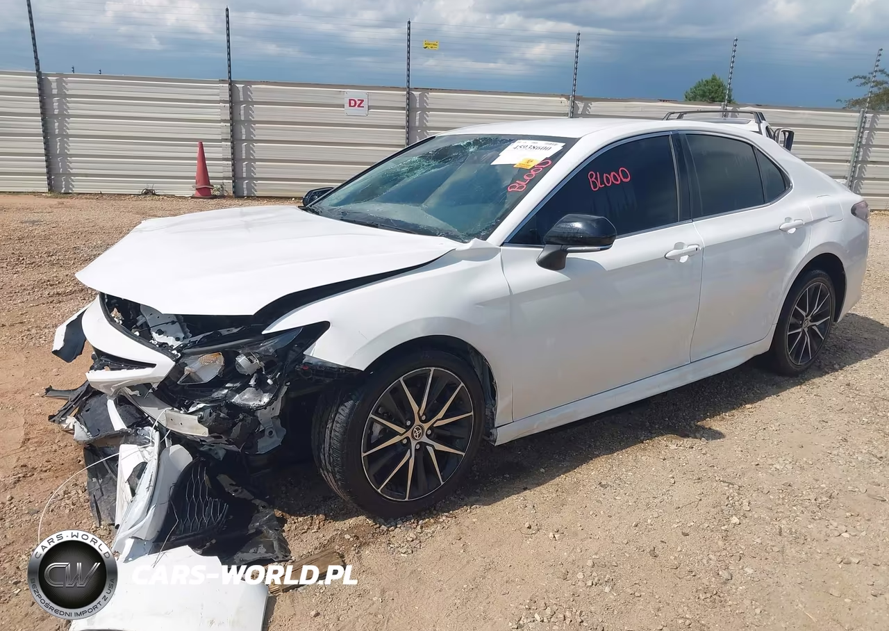 2024 Toyota Camry Se VIN:4T1G11AK2RU892450 - 2